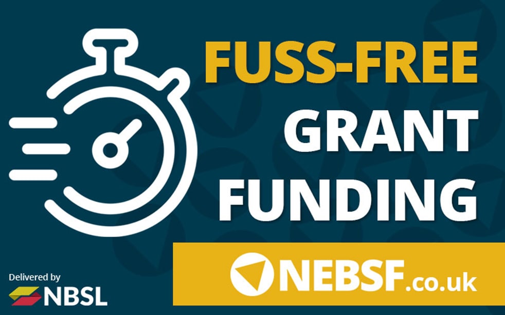 Fuss-Free Grant Funding with NEBSF