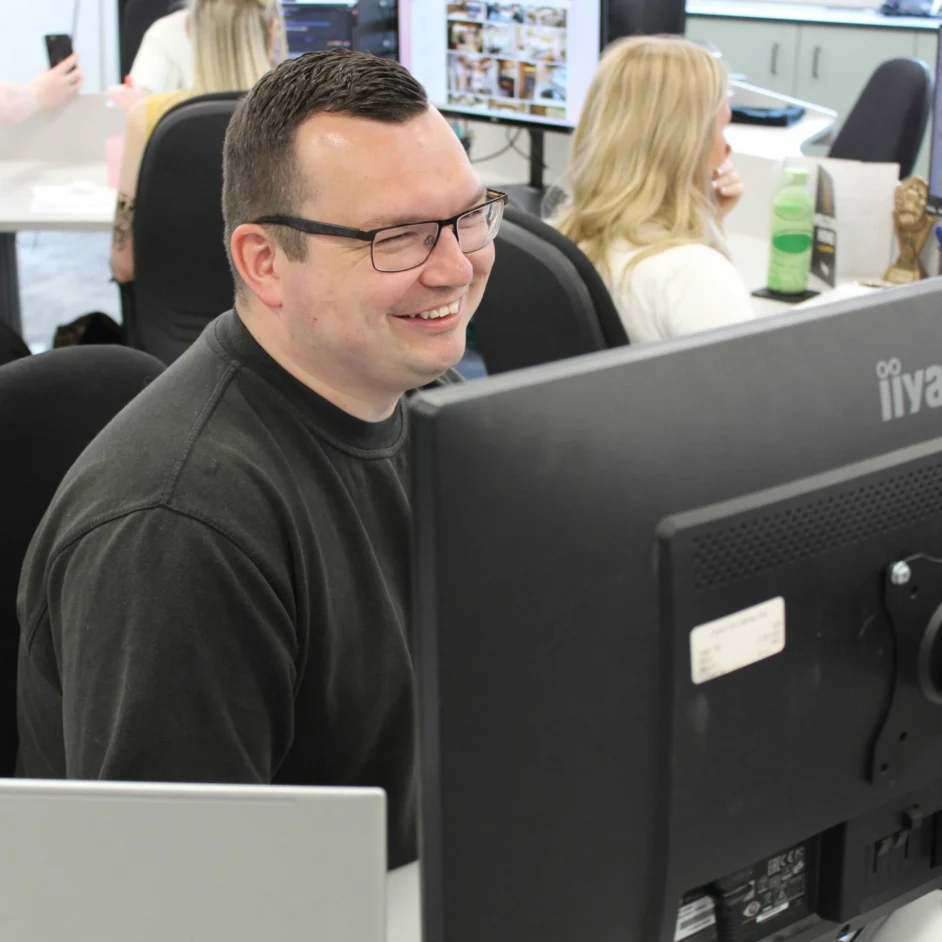 TVG's Technical Manager, Steven Ions.