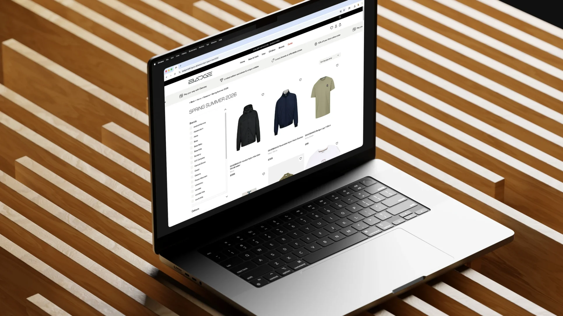 Badge Clothing